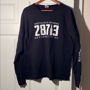 Nantahala Brewing T-shirt Long Sleeve